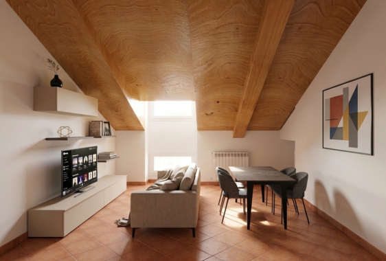 ELENA CASELLA_Render Soggiorno